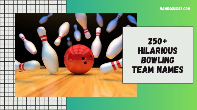 250+ Hilarious Bowling Team Names: From Roswell to Artesia and Beyond