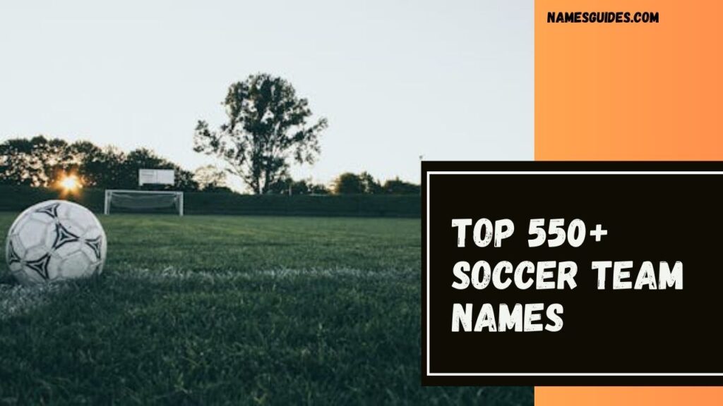 Soccer Team Names