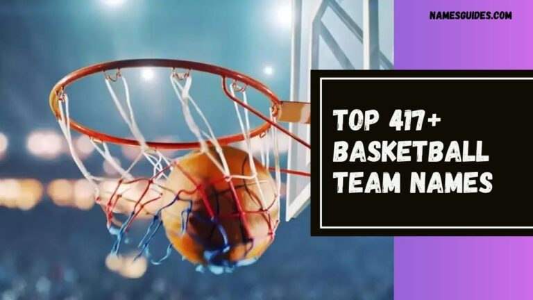 417 Creative Basketball Team Names to Elevate Your Game